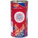 New English Teas King Charles III Coronation Drum with 40 English Breakfast Teabags - Buy Online on GoSupps.com