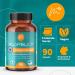 Invisory View Eye Vitamins - High-Dose Vegan & Gluten-Free Formula with Lutein Zeaxanthin Beta-Carotene & Essential Nutrients - 90 Capsules Made in Germany - Buy Online on GoSupps.com