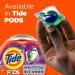 Tide Plus Febreze Freshness HE Turbo Clean Liquid Laundry Detergent - Spring & Renewal Scent 105 fl oz 74 Loads | International Shipping Available - Buy Online on GoSupps.com