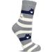 Frostfighter Women's Thermal Socks (6 Pairs) - Winter Ski Full Terry Lining - Sizes 39-42 - Black Grey White Yellow - Buy Online on GoSupps.com