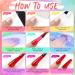 PEACECOLOR Gel Nail Starter Kit - 30 Colors with 36W Nail Lamp | UV LED Gel Polish Set with Matte Top & Base Coat | Manicure DIY Kit for Home Decoration - Buy Online on GoSupps.com