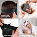 100% Blackout Silk Sleep Mask for Women and Men - Pure Mulberry Silk Eye Mask - Buy Online on GoSupps.com