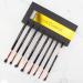 Oscar Charles 8-Piece Professional Eye Makeup Brush Set - Rose Gold - Buy Online on GoSupps.com