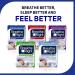 Breathe Right Original Tan Small/Medium Nasal Strips - 30 Count (Pack of 2) | Drug-Free Relief for Nasal Congestion - Buy Online on GoSupps.com