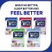 Breathe Right Original Tan Large Nasal Strips - 30 Count - Drug-Free Relief for Nasal Congestion - Buy Online on GoSupps.com