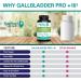 Gallbladder Support Formula Supplements for Natural Cleanse & Digestive Health - Includes Artichoke, Milk Thistle, Beet & Turmeric - 60 Caps - Buy Online on GoSupps.com