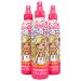 Barbie Cotton Candy Scented Hair Detangler 8oz (Pack of 3)