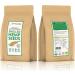 Premium Q Nutty Raw Organic Hemp Seeds Hearts 500g - Vegan, Gluten-Free Superfood with Plant-Based Protein, Omega 3&6, Amino Acids & Minerals - Eco-Friendly Resealable Pouch - Buy Online on GoSupps.com