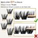 Shop BQ Lash B05 Colored Cluster Eyelashes - DIY Eyelash Extensions at Home | 72 Individually Packaged Lashes - D-16mm - Buy Online on GoSupps.com