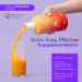 Elevatic Mega Liquid Multivitamin | 32 Fl.oz (960ml) | Easy to Consume Daily Use Multivitamin Liquid | Nutrition & Immune Support | Packed with Vital Nutrients for All - Buy Online on GoSupps.com