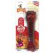 Nylabone Power Chew Flavor Frenzy Durable Dog Chew Toys Twin Pack Funnel Cake & Shish Kabob Large/Giant (2 Count) Beef Jerky X-Large/Souper (1 Count)