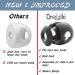 New & Improved - Door knob Baby Safety Cover - 5 Pack - Deter Little Kids from Opening Doors with A Child Proof Door Handle Lock - Driddle - Buy Online on GoSupps.com