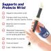 Neo G Kids Wrist Brace - Support for Juvenile Arthritis, Joint Pain, Hand Sprains, Sports - Adjustable Compression - Class 1 Medical Device - Blue - Buy Online on GoSupps.com