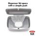 OXO Tot Perfect Pull Wipes Dispenser - Gray | Convenient Wipes Holder - Buy Online on GoSupps.com
