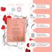 Seoulista Beauty Rosy Toes Instant Pedicure Foot Mask - Hydrating & Soothing 3-Pack Treatment - Buy Online on GoSupps.com