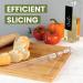 Plasticpro Disposable Clear Cake Knife - Pack of 4 | Heavyweight Plastic Bread Cutter - Buy Online on GoSupps.com