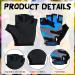 Geyoga Half-Finger Bicycle Gloves for Kids | Breathable Fingerless Cycling Gloves for Boys & Girls (Ages 8-12) - Multiple Colors - Buy Online on GoSupps.com