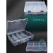 Avlcoaky Waterproof Fishing Tackle Box Organizer with Movable Tray - Plastic Storage Solution - Buy Online on GoSupps.com