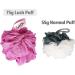3-Pack Deluxe Shower Puffs - Long Lasting Quality for Smooth, Exfoliated Skin - Pink Shades - Buy Online on GoSupps.com