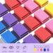 FANDAMEI Mini Nail Buffers and Files Kit - 20 Count Sponge Nail Buffer Blocks, 100/180 Nail File, 1000/4000 Nail Polishing Buffer - Professional Nail Care Tools - Buy Online on GoSupps.com