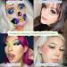 Bowitzki 50g Water Activated UV Rainbow Eyeliner for Halloween & Christmas - Buy Online on GoSupps.com