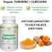 Organic TURMERIC + CURCUMIN (C3 Complex) + BLACK PEPPER (Bioperine) 90 Vegetable Capsules - Buy Online on GoSupps.com