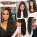 FORCUTEU 28 Inch Dark Brown Drawstring Ponytail Extension | Long Curly Wavy Clip-On Hairpiece for Women | Synthetic Hair for Daily & Party Use - Buy Online on GoSupps.com