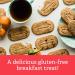 Goodie Girl Cinnamon Brown Sugar Breakfast Biscuits | Gluten Free Snack Packs (16 Packs) - Buy Online on GoSupps.com
