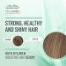 Hair Boosting Serum with Hyaluronic Acid - Anti-Thinning Treatment for Thin Damaged Hair | 50ml Calcium Infused Hair Thickening Solution - Buy Online on GoSupps.com