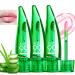 3pcs Aloe Vera Lip Gloss  Long Lasting Nutritious Lip Balm Moisturizing Aloe Vera Lip Oil for Lip Treatment and Dry Lips  Color Changing Lipstick Tinted Lip Balm Set