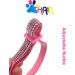 THAIN Basic Adjustable Cat Collar with Bling Diamond, Breakaway and Bell - Pink for Kitten Girls and Boys - Buy Online on GoSupps.com