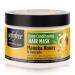 SOF N' FREE Manuka Honey & Avocado Deep Conditioning Hair Mask for Curly Hair Moisturizing and Shine Enhancing Hair Treatment - 11 fl oz