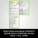 Robitussin Adult Maximum Strength Severe Multi-Symptom Cough Cold + Flu - 8 fl. oz. Bottle, Raspberry Mint Flavor - Buy Online on GoSupps.com