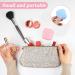 Leikedun Contact Lenses Case with Mirror Portable & Hygienic Lens Holder for Travel - Pink & Blue Shell Design - Buy Online on GoSupps.com