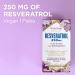 ReserveAge Nutrition Resveratrol - 250mg Active Trans-Resveratrol, 120 Veggie Capsules - Buy Online on GoSupps.com