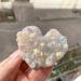 Room Decoration Gemstones for Decoration Natural Rainbow Aura Cluster Hearts Raw Crystal Cluster Heart Shape for Decoration Aura Crystal (Size : 550-600g) - Buy Online on GoSupps.com