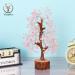 Rose Quartz Crystal Tree - Bonsai Tree of Life for Pink Room Decor | Spiritual Desk Decor for Women Office | Gemstones and Crystals for Good Luck Charms - Buy Online on GoSupps.com