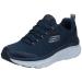 Skechers Men's D'lux Walker Pensive Oxford 10.5 X-Wide Navy