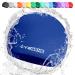 CybGene Silicone Swimming Cap for Children Swimming Cap Bathing Cap for Women and Men Unisex Navy Blue Child Size 10 Years