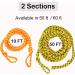 2 Pack Towable Tube Tow Rope Connector - Water Sports Accessories for Tubing - Buy Online on GoSupps.com