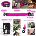 Pink Women's Survival Kit - Camping & Hiking Essentials with First Aid, Emergency Gear & Self Defense Tools - Buy Online on GoSupps.com