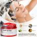 Temporary Red Hair Color Wax for Men & Women - Natural Hairstyle Pomade for Party Cosplay & Halloween - 4.23 oz - Buy Online on GoSupps.com