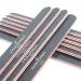 Nail Files Black Straight Nail File Double Sided VIVID STELLA Emery Board Sold by VIVI Nail
