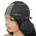 32 Inch Long Curly Synthetic Lace Front Wig for Black Women - Deep Wave Fake Scalp Wig, Natural Looking Middle Part - Color 1B - Buy Online on GoSupps.com