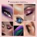 Multichrome Eyeshadow Eyeshadow Metallic Eyes Makeup Multichrome Metallic Finish Powder Eyeshadow High Shinning Pigment Eyeshadow Powder Lasting Blendable(10+11+12) - Buy Online on GoSupps.com