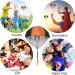 Parachute Toy for Kids - 4 Pack Hand-Throw Parachutists | Outdoor Flight Games & Gifts - Buy Online on GoSupps.com