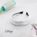 Motique Accessories White Satin Knot Headband - Stylish Women's Hair Accessory - Buy Online on GoSupps.com