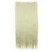 CAISHA 60cm Clip In Extensions Lara Hair Extension Hairpiece Straight Light Blonde C55 light blonde #88 C55