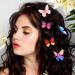 42-Piece Colorful Glitter Butterfly Hair Clips for Women, Girls, Teens - Party Favors (Fresh Patterns) - Buy Online on GoSupps.com