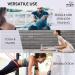Latex-Free Meglio Resistance Bands - 2m Black (X-Heavy) for Physio, Strength Training, Yoga & Pilates - Buy Online on GoSupps.com